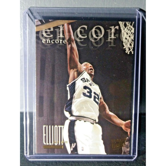 1995-96 Sean Elliott Fleer Ultra #308 Encore Basketball Card - Picture 1 of 2